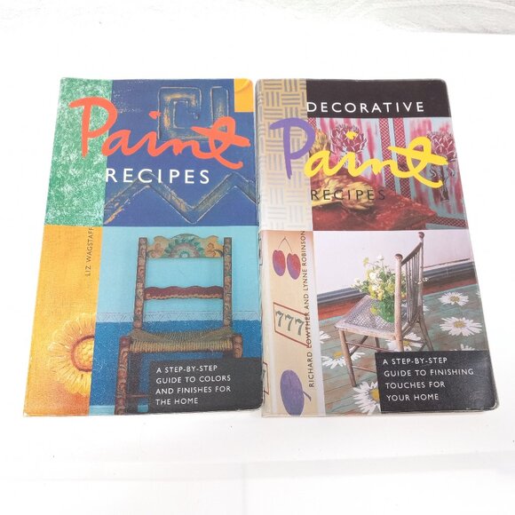 Decorative Paint  & Paint Recipes Book Lot - Picture 4 of 5